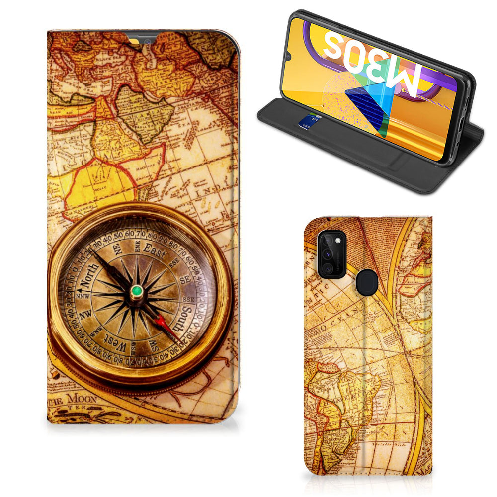Samsung Galaxy M30s | M21 Book Cover Kompas