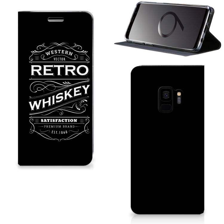 Samsung Galaxy S9 Flip Style Cover Whiskey