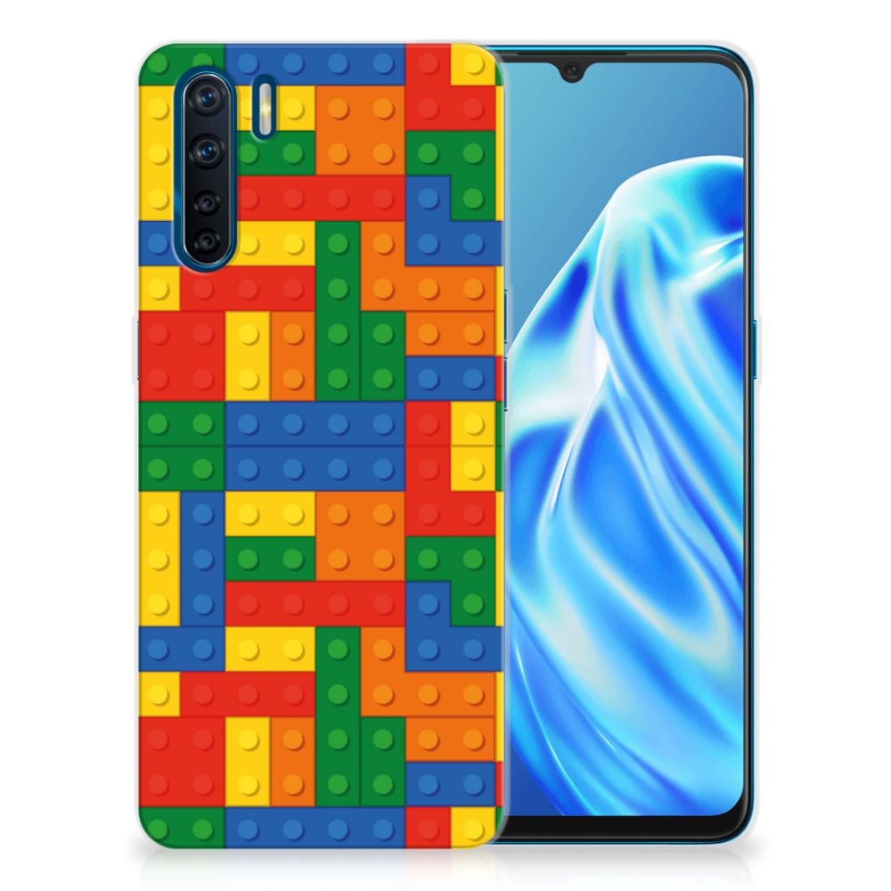 OPPO A91 TPU bumper Blokken B2C Telecom