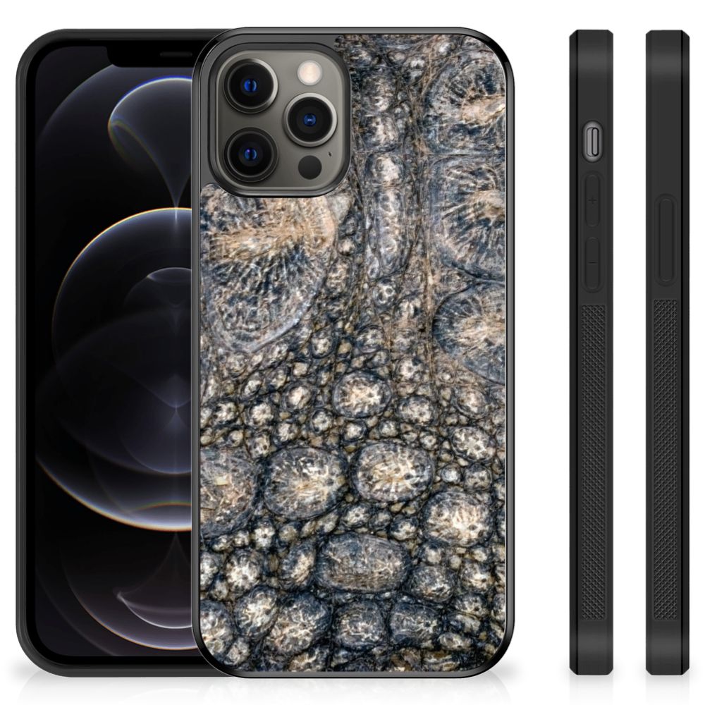 iPhone 12 Pro Max Back Cover Krokodillenprint B2C Telecom