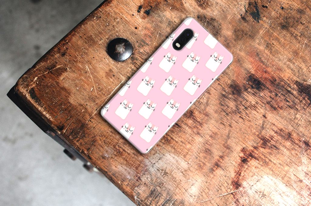Samsung Xcover Pro TPU Hoesje Sleeping Cats B2C Telecom