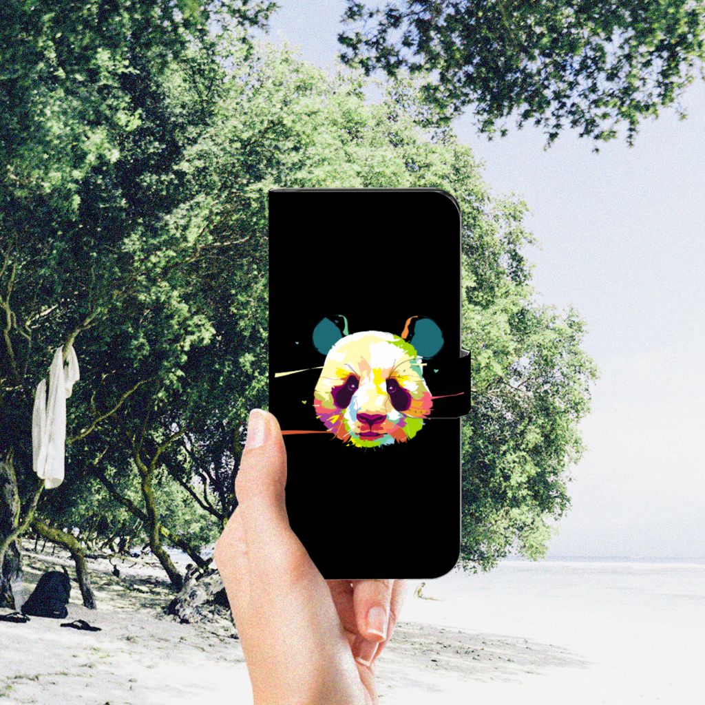 Motorola Moto G53 Leuk Hoesje Panda Color