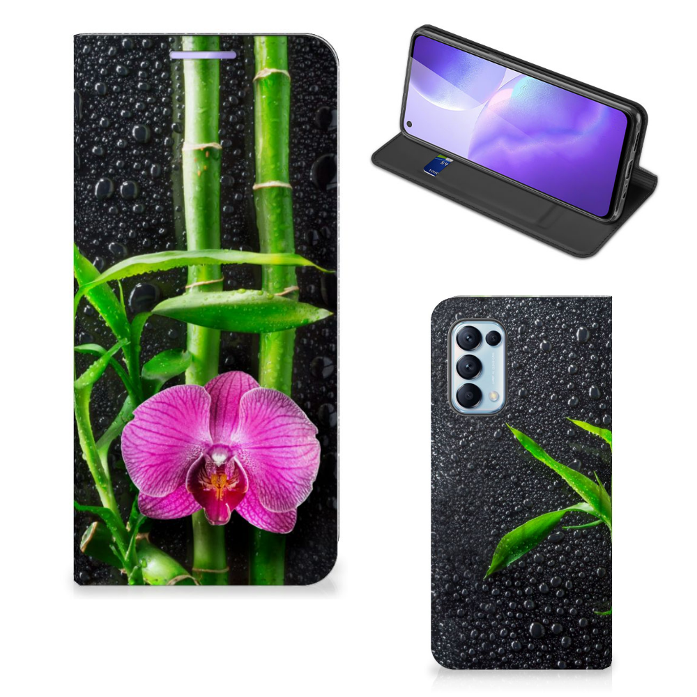 OPPO Find X3 Lite Smart Cover Orchidee - B2C Telecom