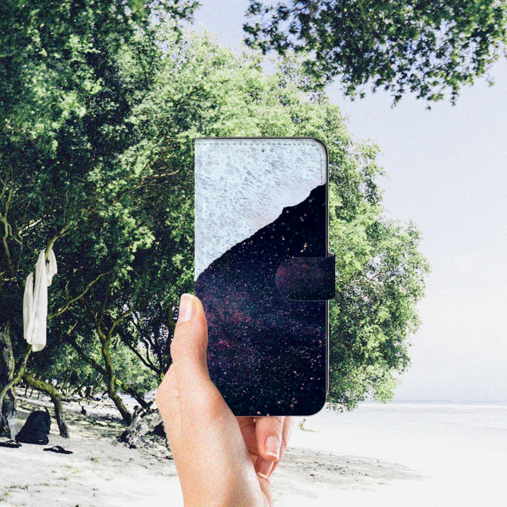 Motorola Moto G31 | G41 Book Case Sea in Space