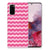 Samsung Galaxy S20 TPU bumper Waves Pink