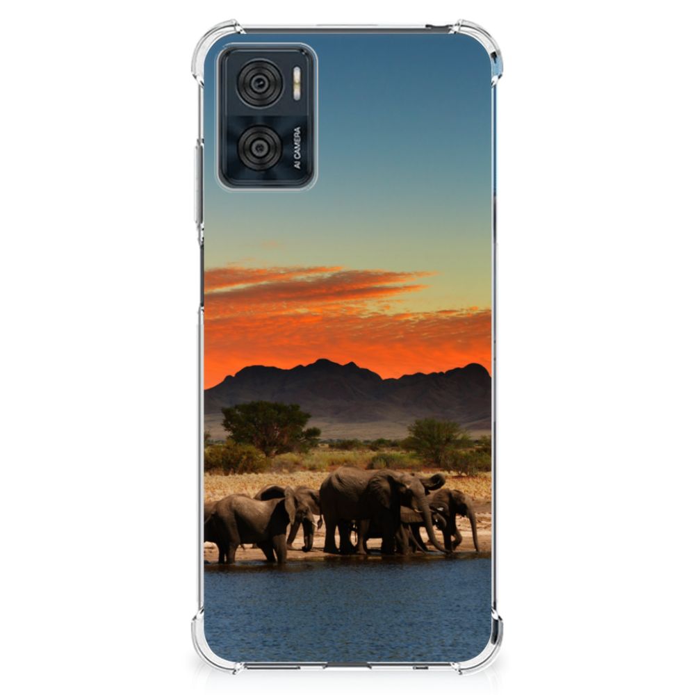 Motorola Moto E22 | E22i Case Anti-shock Olifanten B2C Telecom