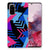 Samsung Galaxy S20 TPU Hoesje Funky Triangle