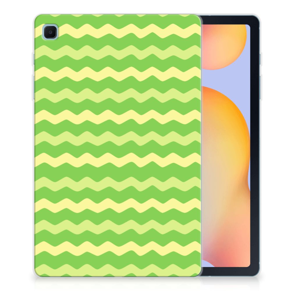 Samsung Galaxy Tab S6 Lite | S6 Lite (2022) Hippe Hoes Waves Green - B2C Telecom