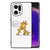 OPPO Find X5 Hoesje Giraffe