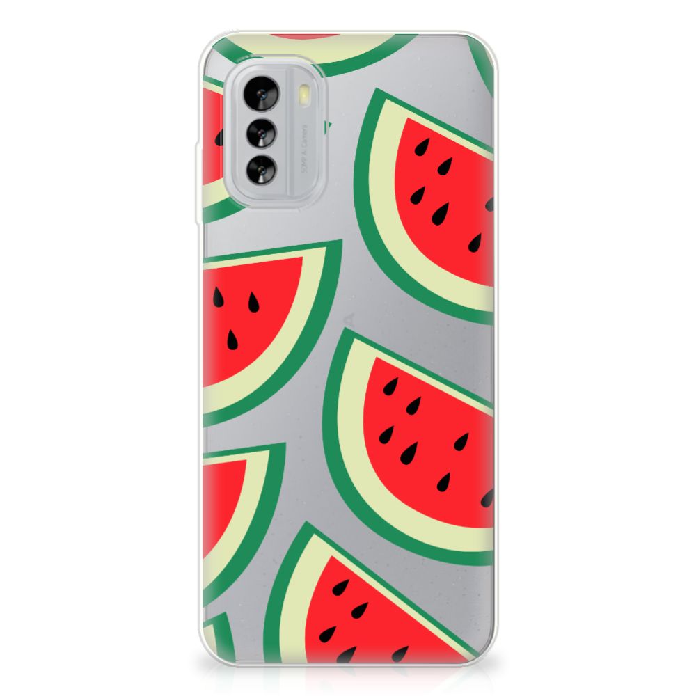 Nokia G60 Siliconen Case Watermelons