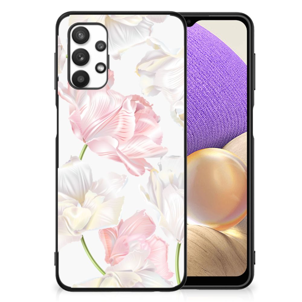 Samsung Galaxy A32 5G Bloemen Hoesje Lovely Flowers B2C Telecom
