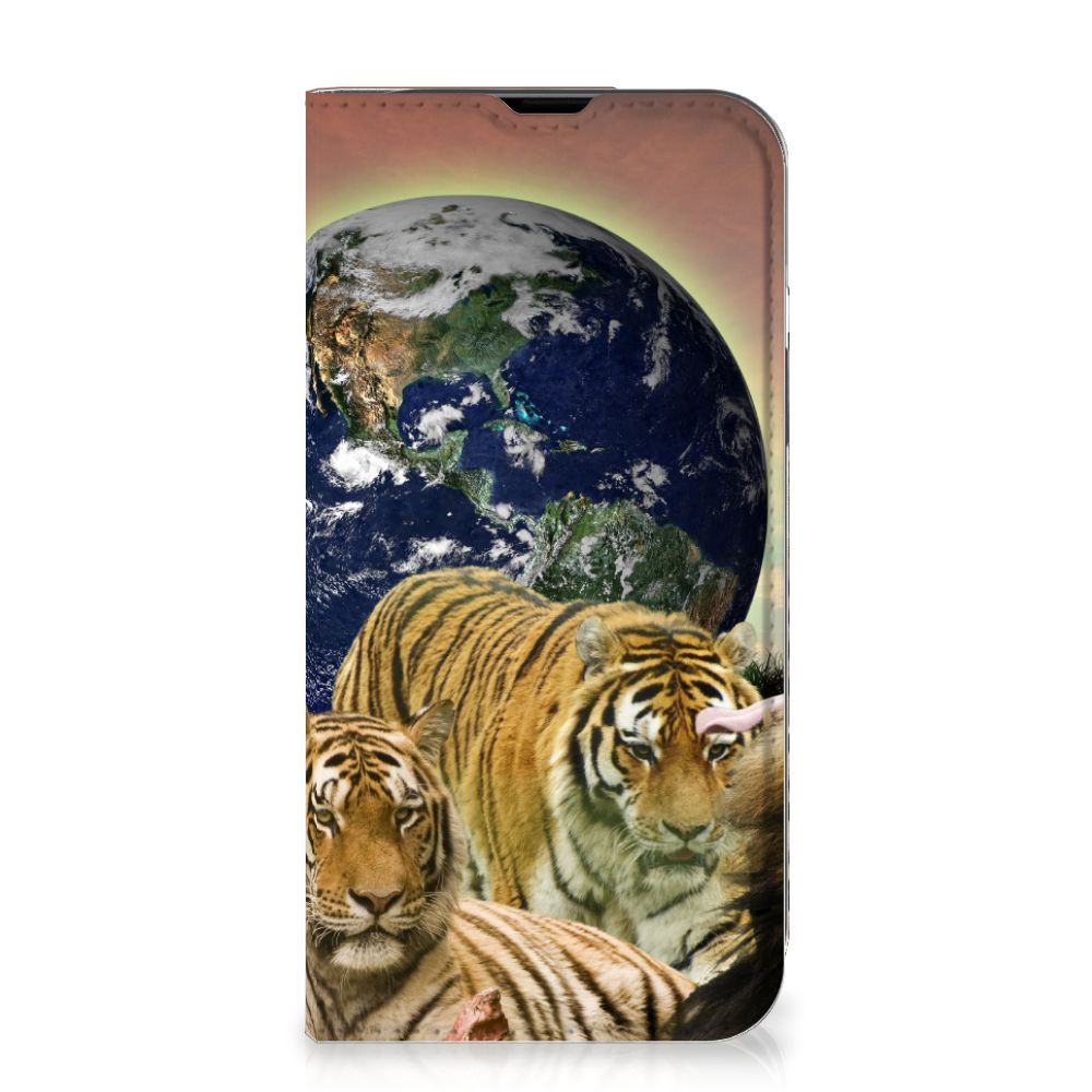 iPhone 14 Hoesje maken Roofdieren - B2C Telecom