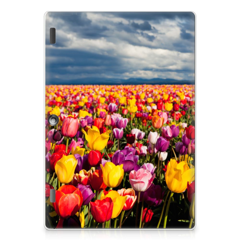 Lenovo Tab 10 | Tab 2 A10-30 Siliconen Hoesje Tulpen