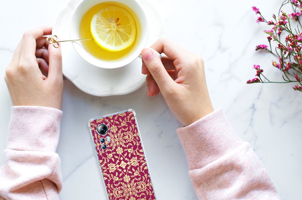 Anti Shock Case Xiaomi 12 Lite Barok Pink B2C Telecom