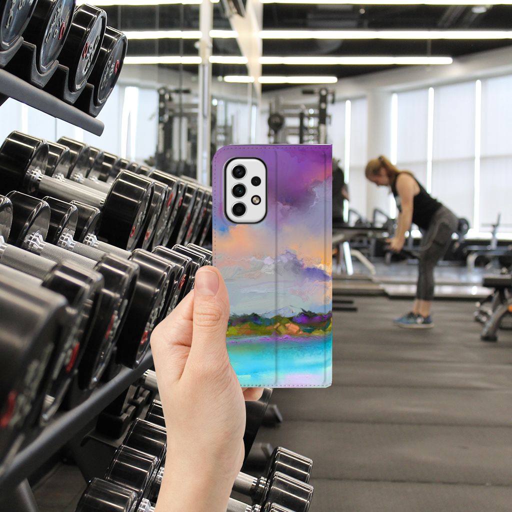 Bookcase Samsung Galaxy A23 Boat - B2C Telecom