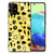 Telefoonhoesje Samsung Galaxy A71 Punk Geel