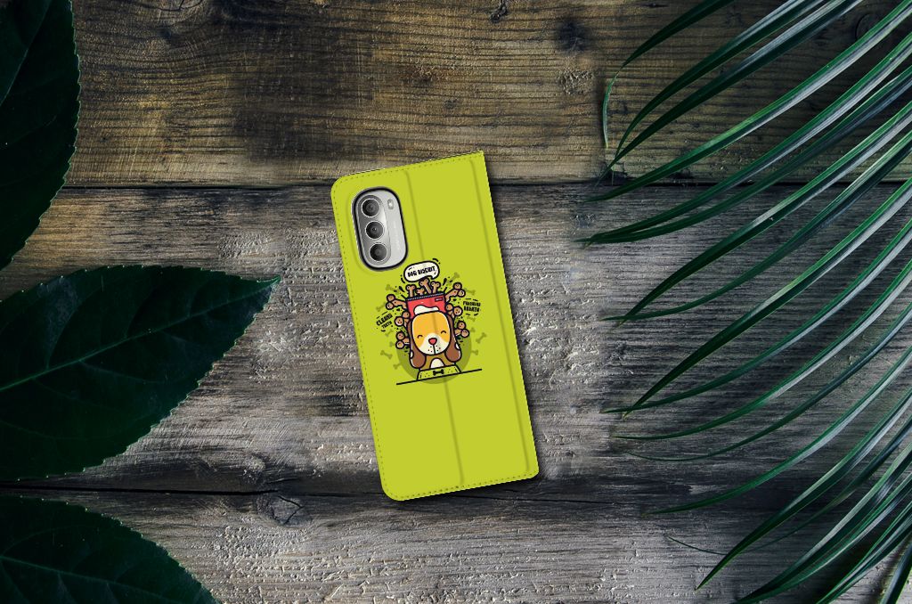 Motorola Moto G51 5G Magnet Case Doggy Biscuit - B2C Telecom