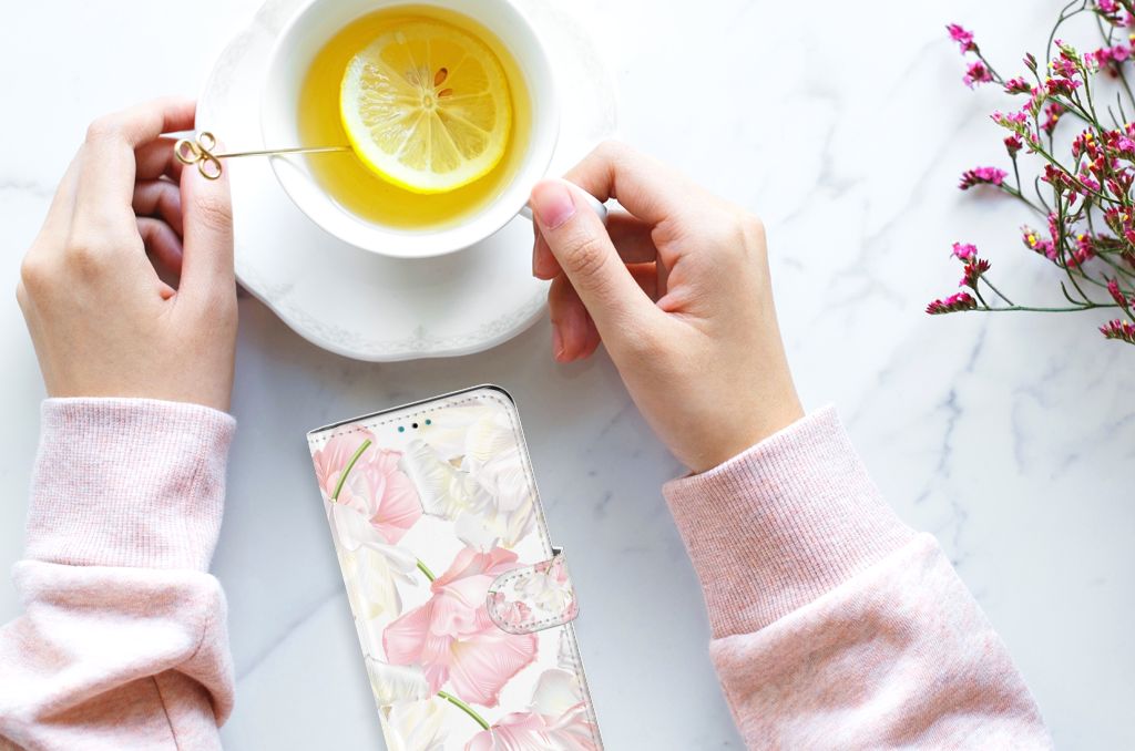 Motorola Moto G10 | G20 | G30 Hoesje Lovely Flowers