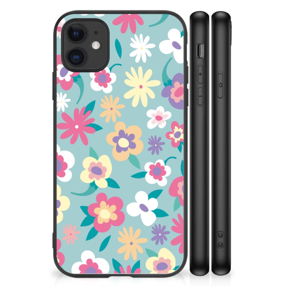 iPhone 11 Bloemen Hoesje Flower Power B2C Telecom