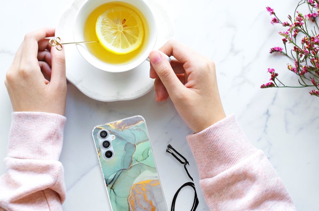 Back Cover voor Samsung Galaxy A54 5G Watercolor Mix B2C Telecom