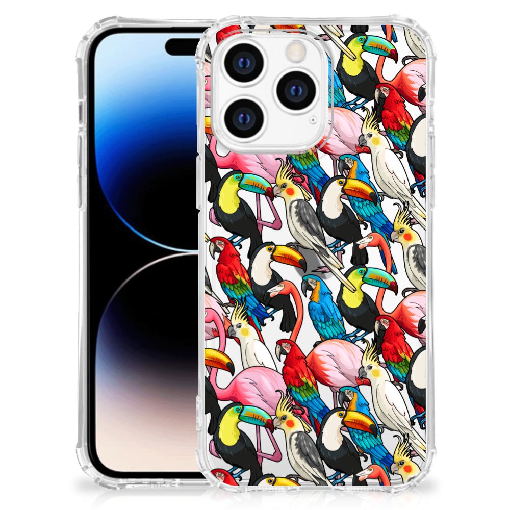 Apple iPhone 14 Pro Max Case Anti-shock Birds