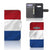 Samsung Galaxy Xcover 3 | Xcover 3 VE Bookstyle Case Nederlandse Vlag met artistiek design.