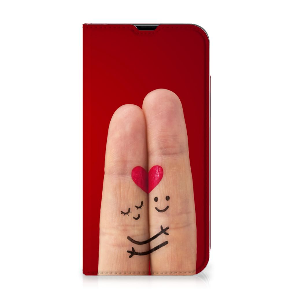 iPhone 13 Pro Max Hippe Standcase Liefde - Origineel Romantisch Cadeau - B2C Telecom