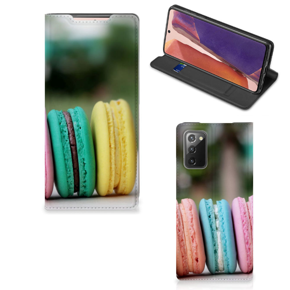 Samsung Galaxy Note20 Flip Style Cover Macarons
