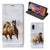 Samsung Xcover Pro Hoesje maken Paarden met afbeelding van rennende paarden in een chique design.