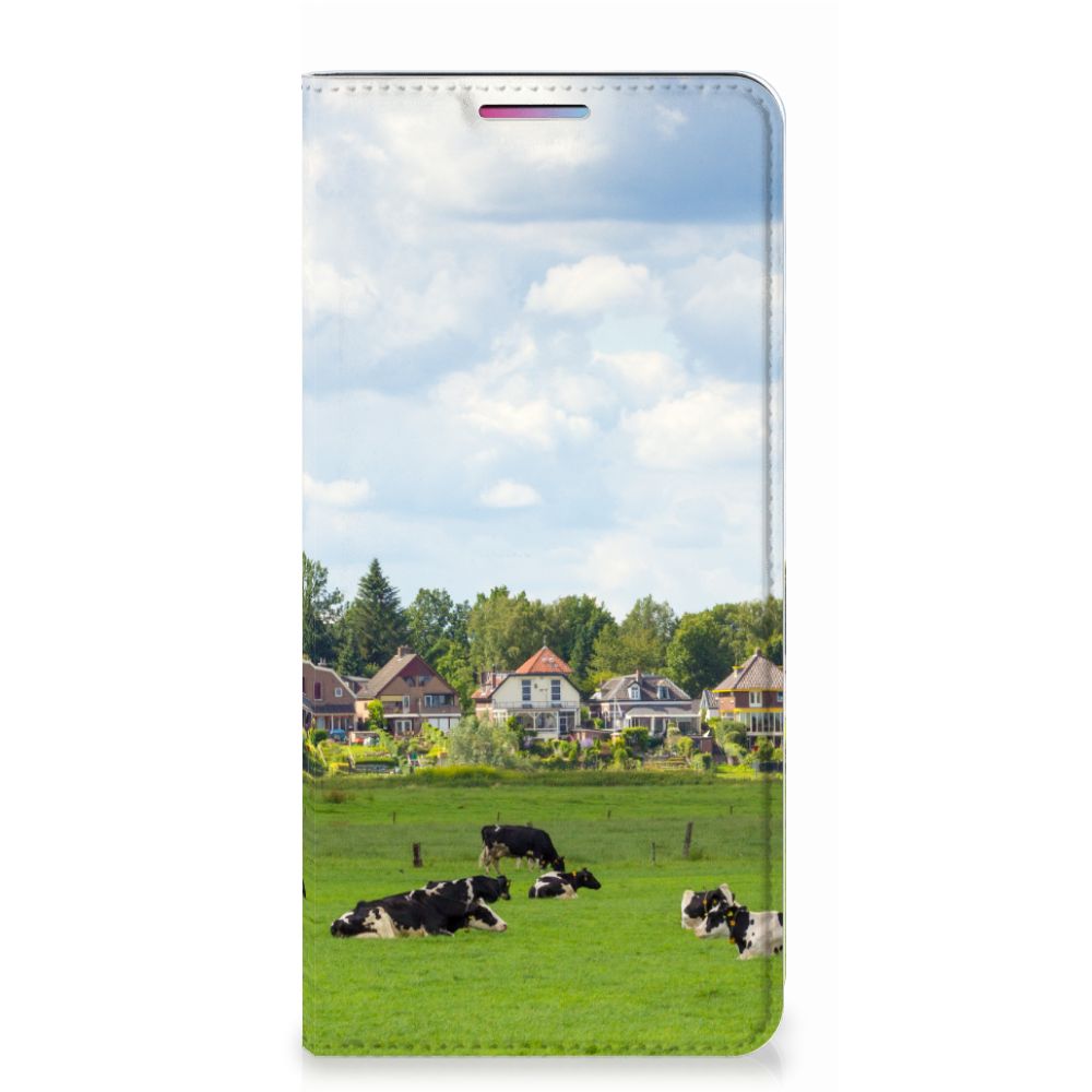 Motorola Moto G60s Hoesje maken Koeien - B2C Telecom