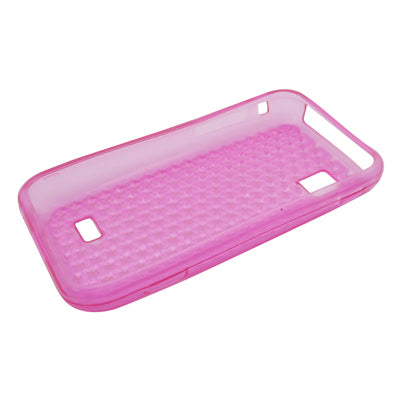 TPU Hoesje voor Samsung S5250 Wave 525 Pink