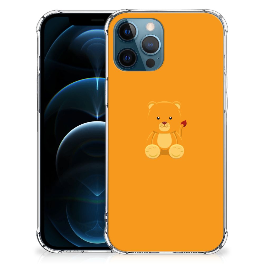 iPhone 12 | 12 Pro Stevig Bumper Hoesje Baby Beer B2C Telecom