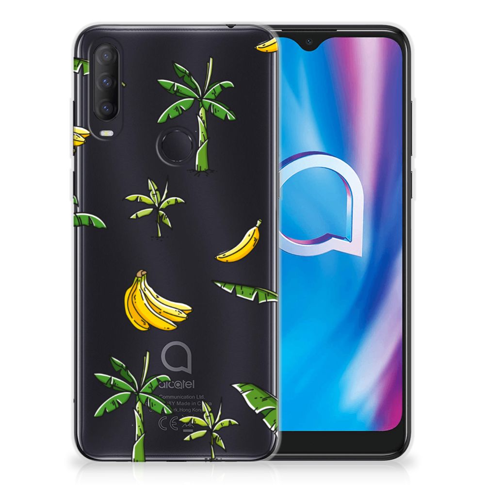 Alcatel 1S (2020) TPU Case Banana Tree