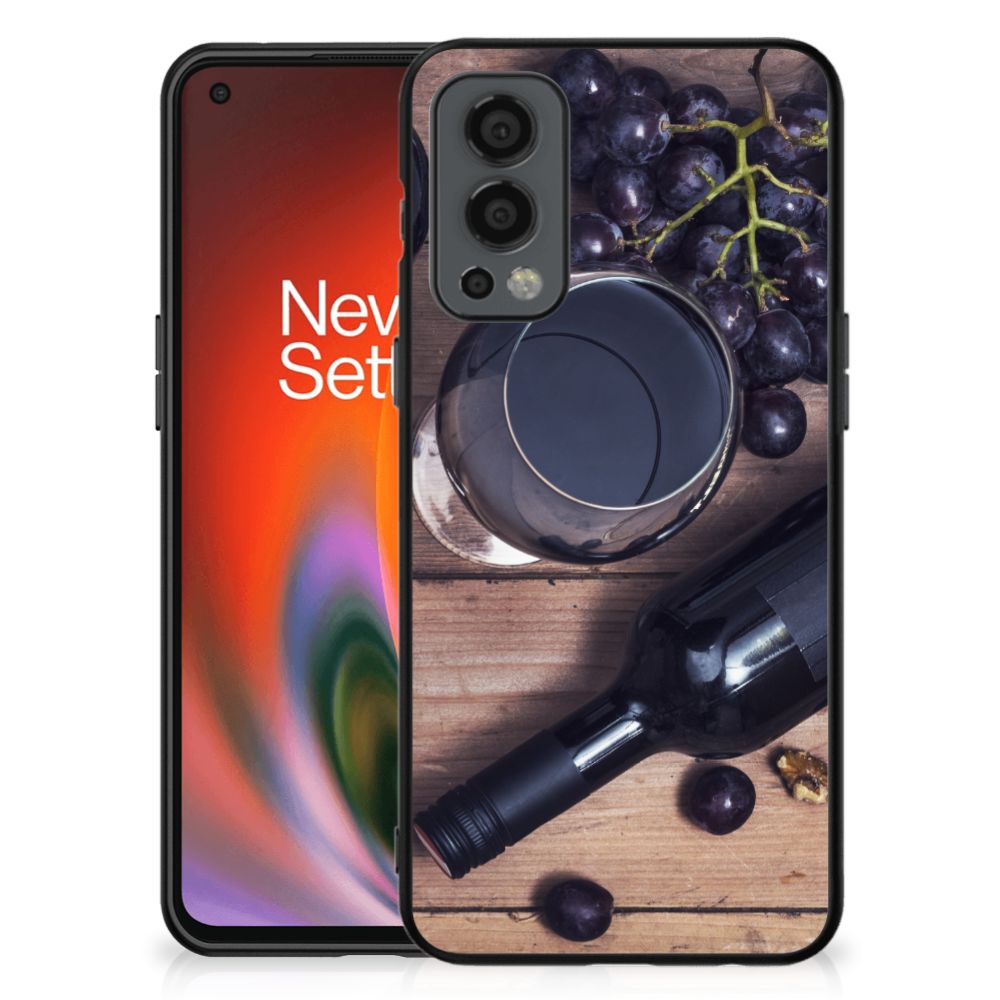 OnePlus Nord 2 Back Cover Hoesje Wijn