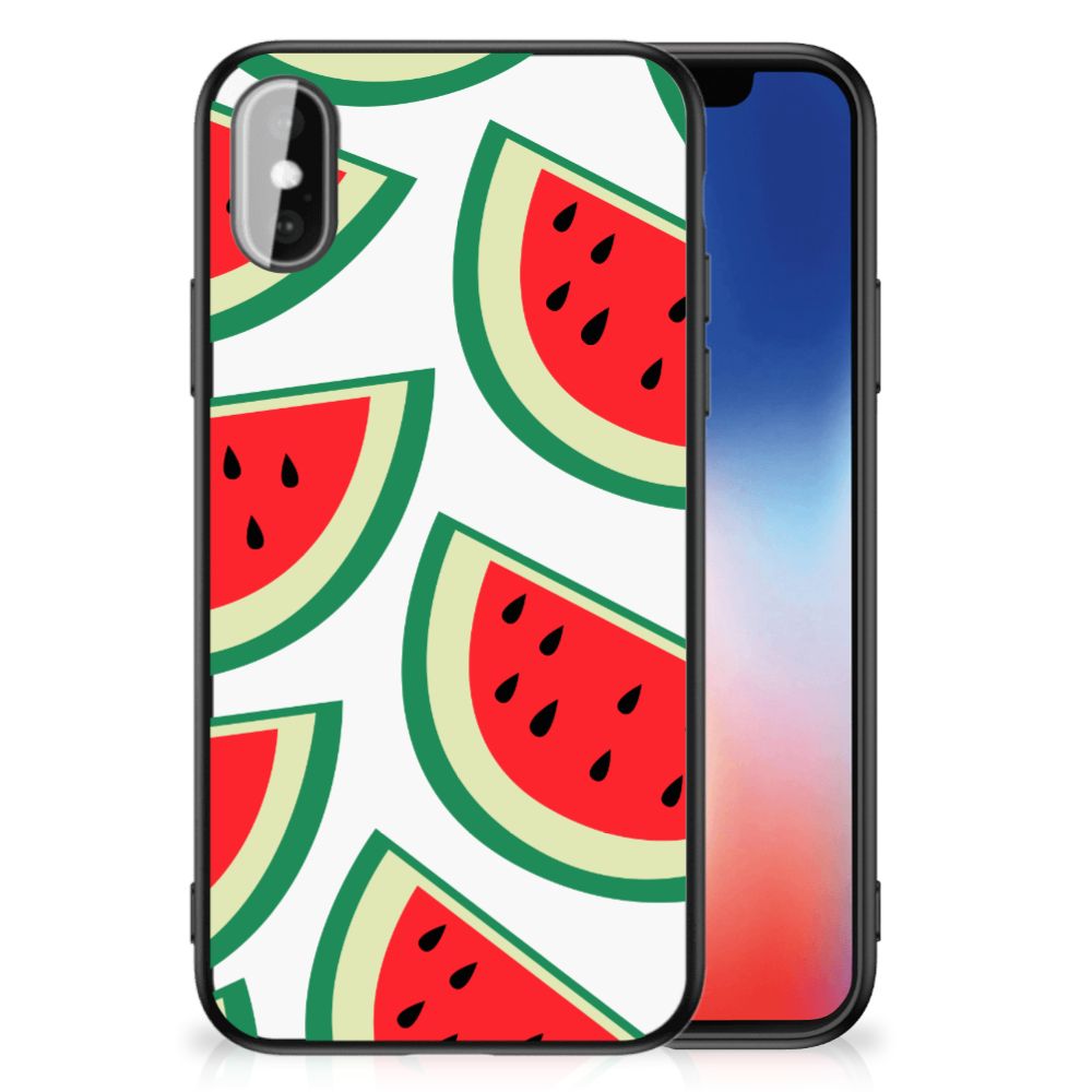 iPhone X | Xs Back Cover Hoesje Watermelons