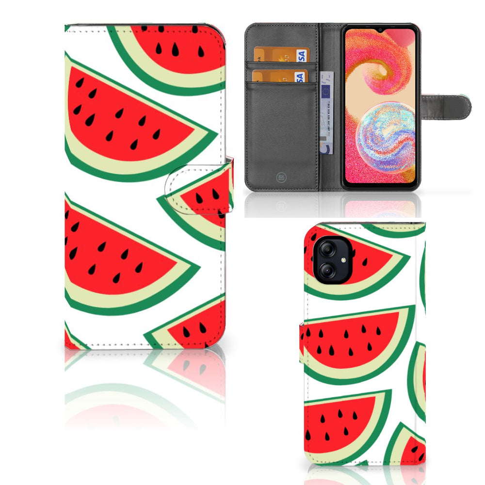 Samsung Galaxy A04e Book Cover Watermelons