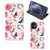 iPhone 12 Mini Smart Cover Butterfly Roses - B2C Telecom