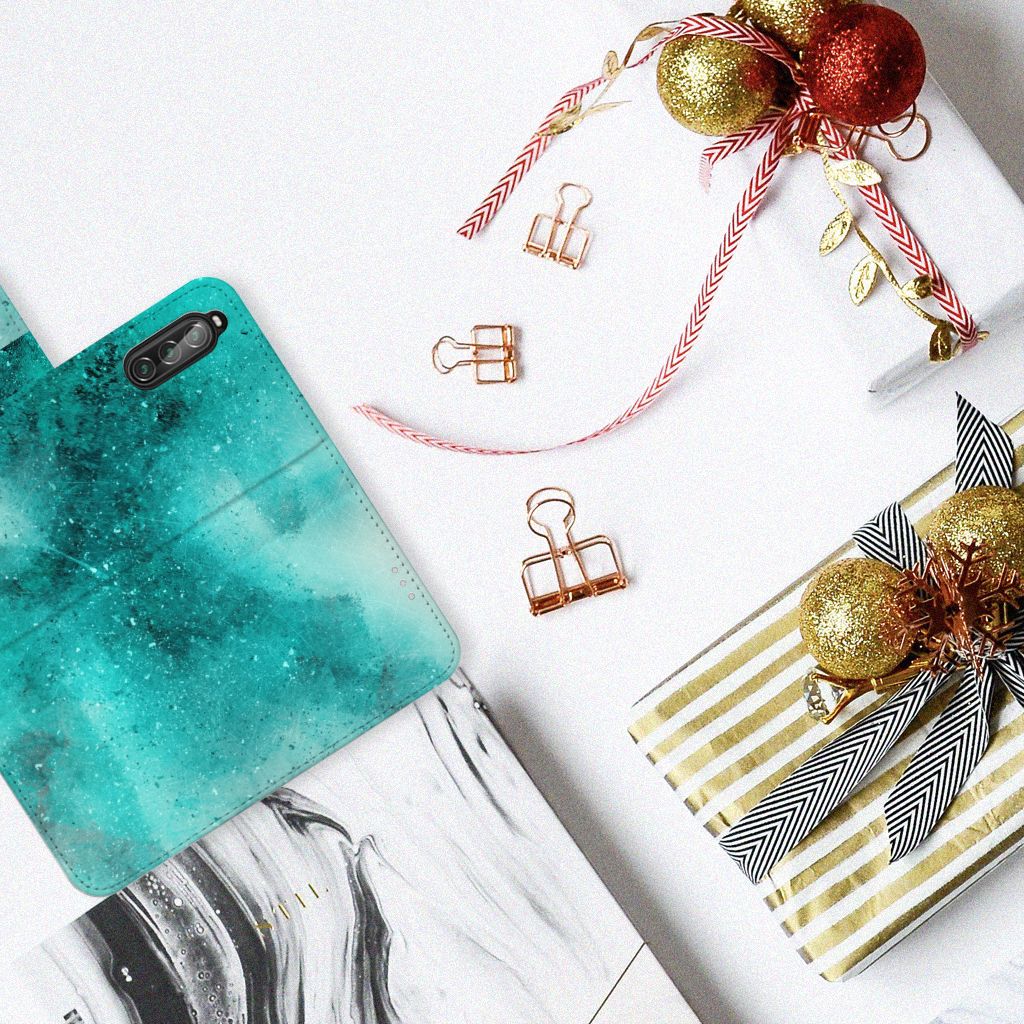 Hoesje Sony Xperia 10 II Painting Blue
