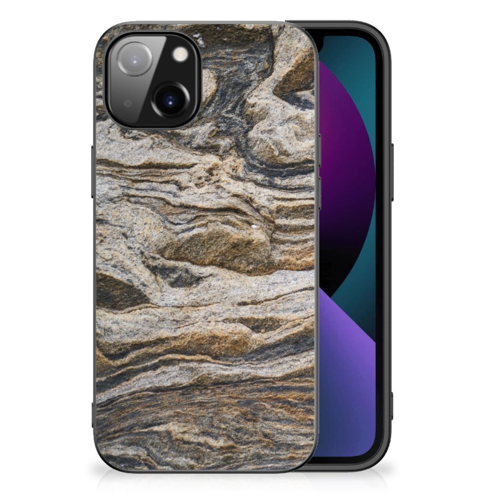 Apple iPhone 13 Marmeren Print Telefoonhoesje Steen B2C Telecom