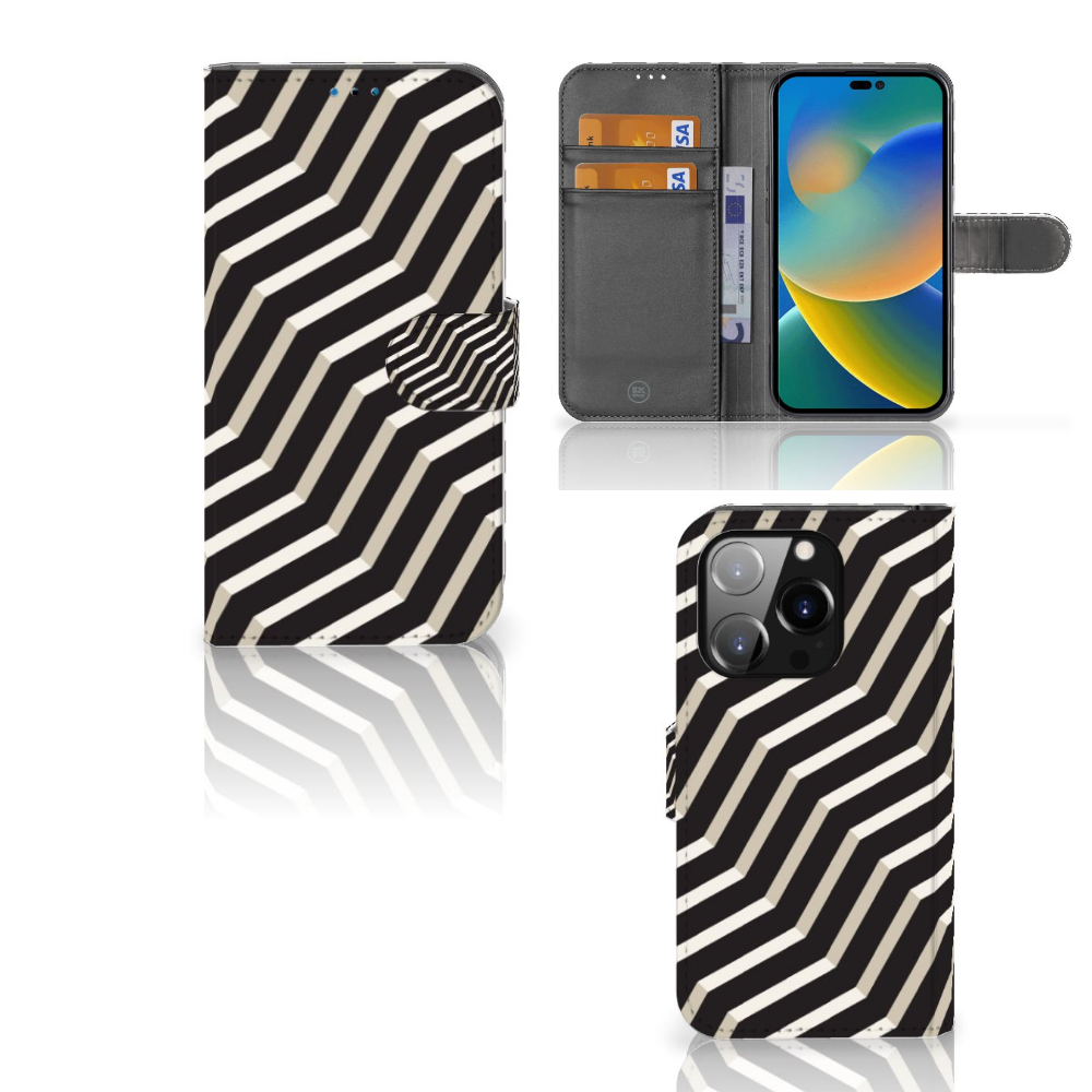 iPhone 14 Pro Book Case Illusion