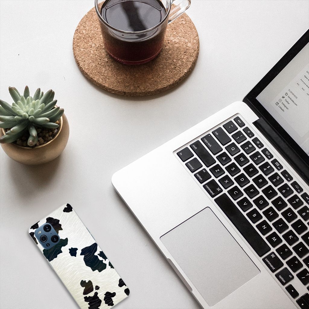 OPPO Find X3 | X3 Pro TPU Hoesje Koeienvlekken B2C Telecom