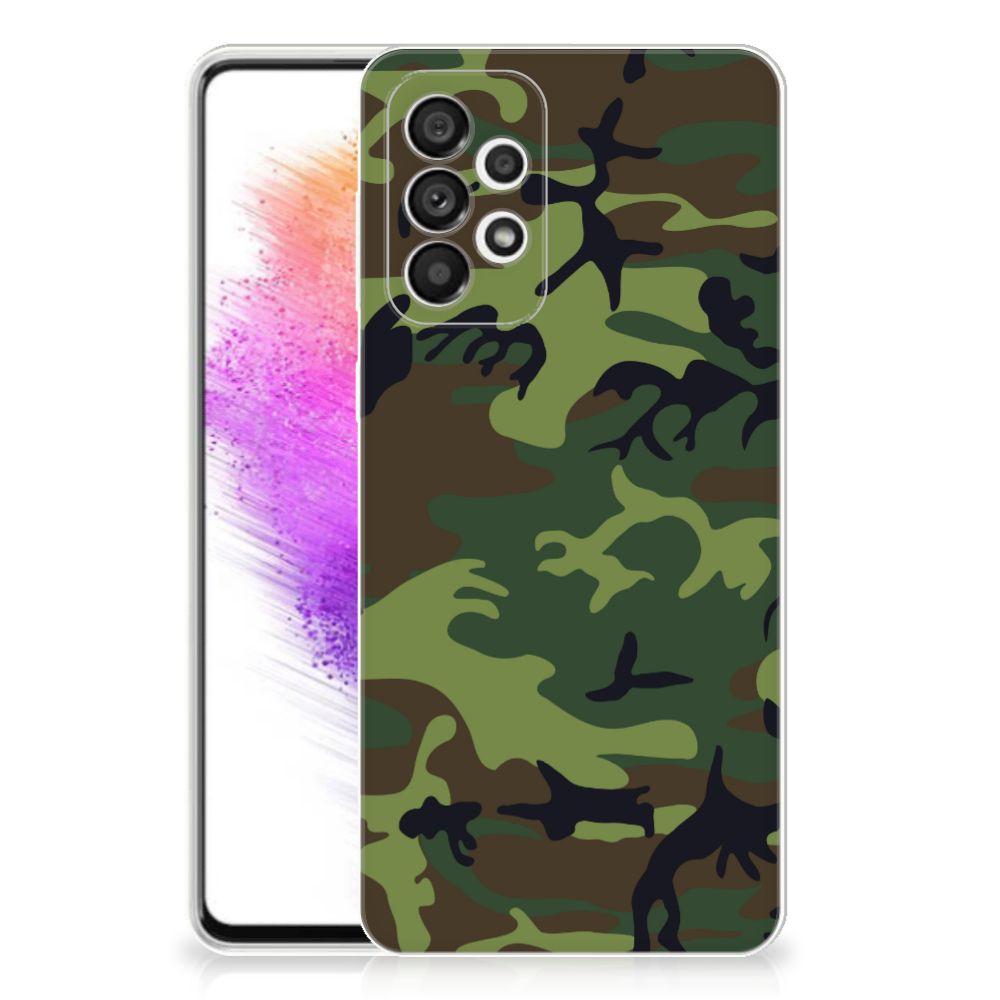 Samsung Galaxy A73 5G TPU bumper Army Dark B2C Telecom