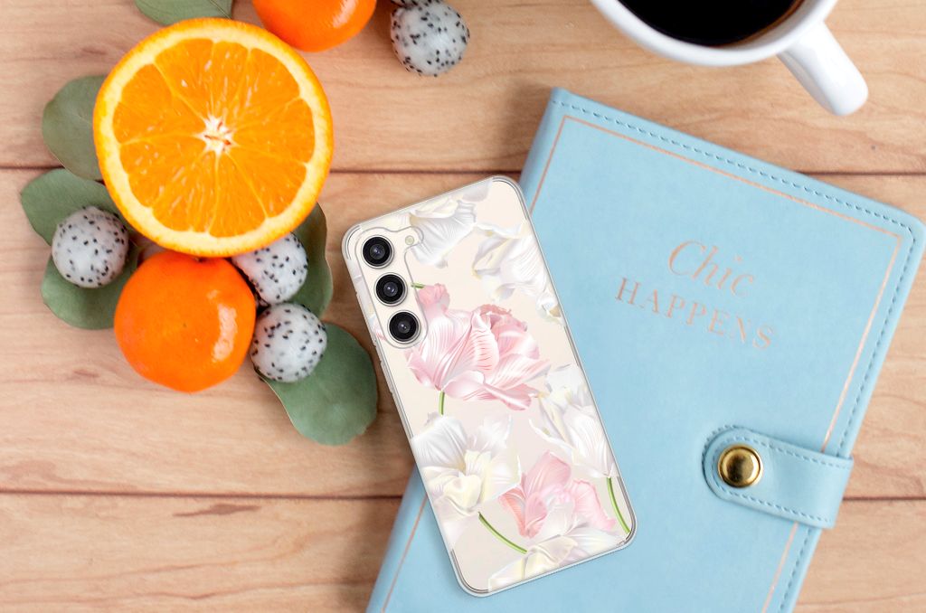Samsung Galaxy S23 Plus TPU Case Lovely Flowers B2C Telecom