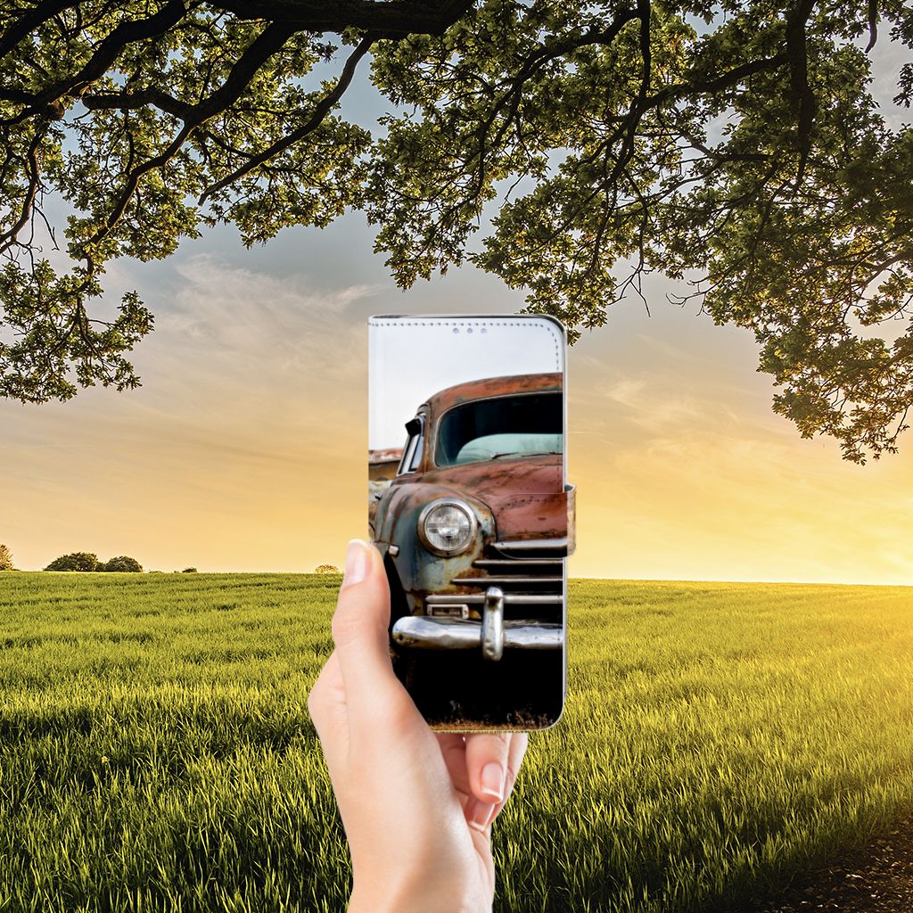Samsung Galaxy S20 Plus Telefoonhoesje met foto Vintage Auto