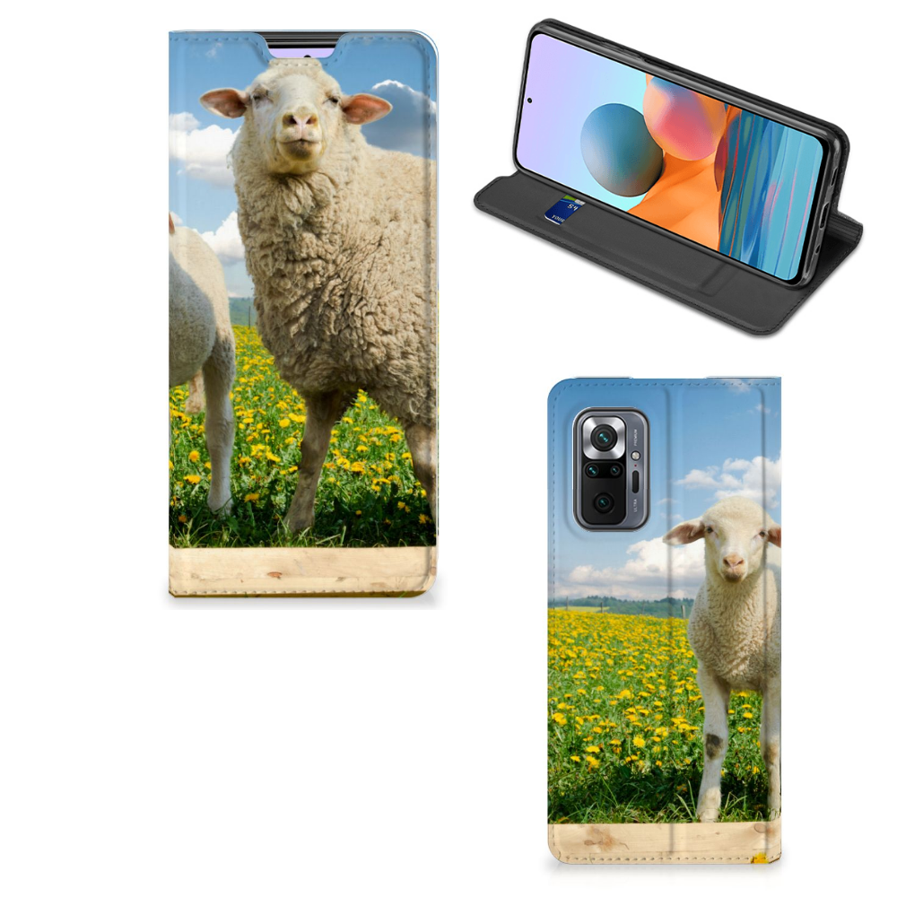 Xiaomi Redmi Note 10 Pro Hoesje maken Schaap en Lammetje - B2C Telecom