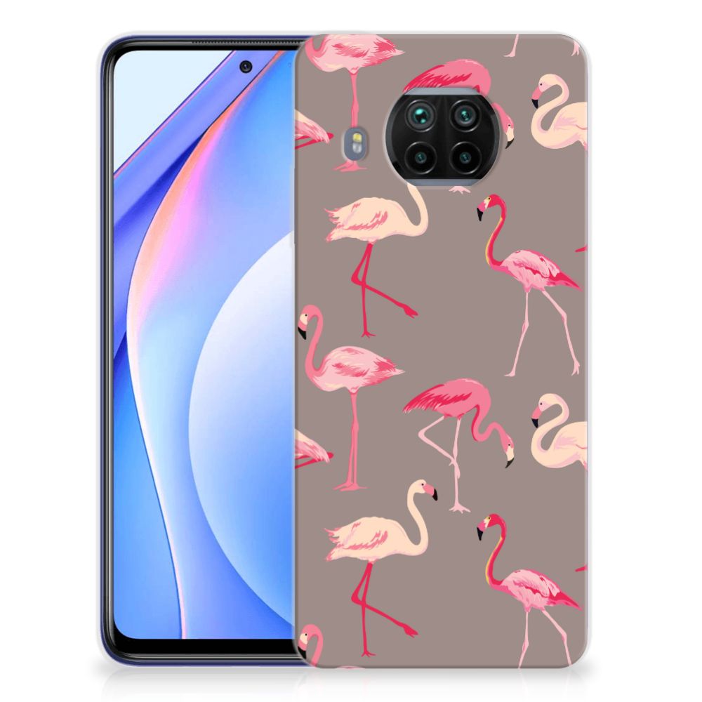 Xiaomi Mi 10T Lite TPU Hoesje Flamingo B2C Telecom