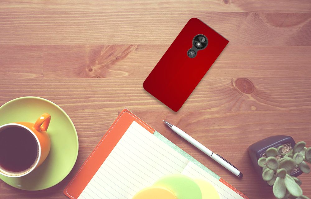 Motorola Moto E5 Play Hippe Standcase Liefde - Origineel Romantisch Cadeau