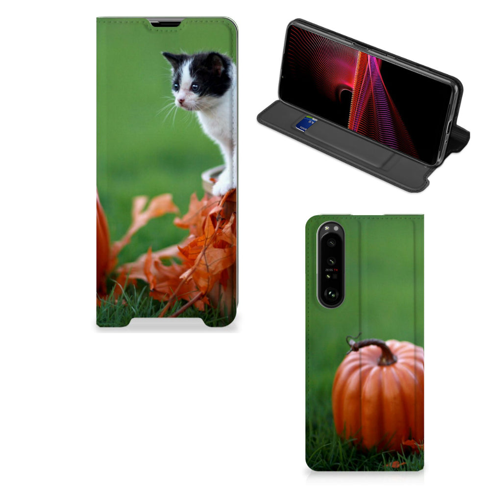 Sony Xperia 1 III Hoesje maken Kitten