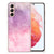 Hoesje maken Samsung Galaxy S21 Pink Purple Paint B2C Telecom