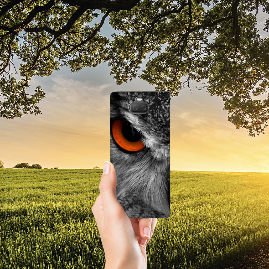 Sony Xperia 10 Plus Hoesje maken Uil
